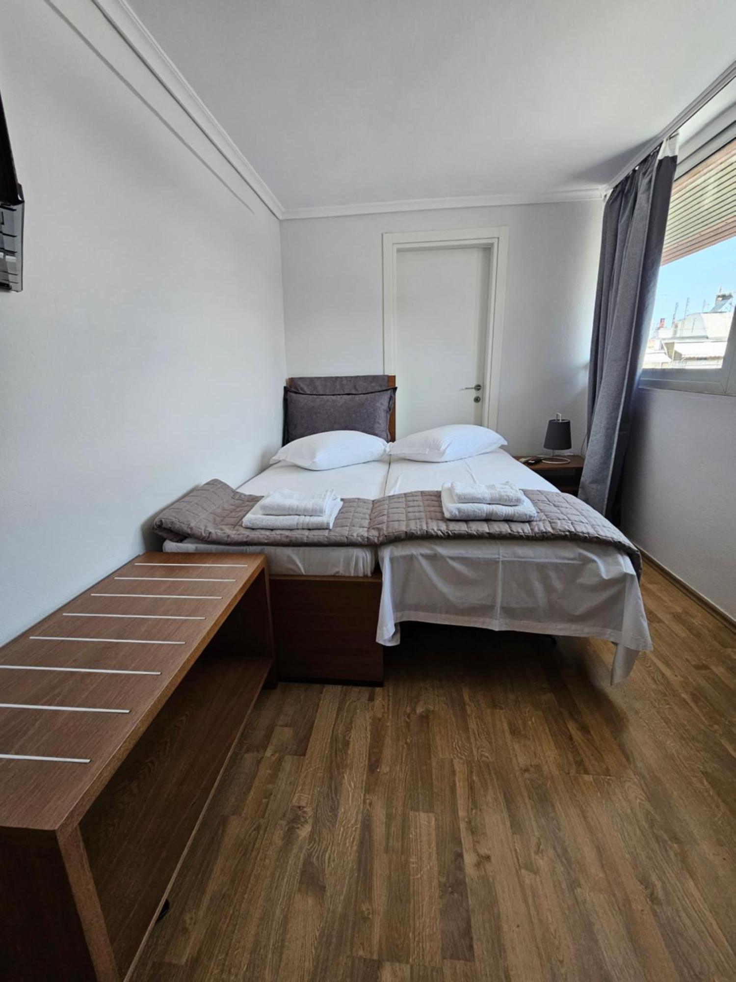 Ferienwohnung Koukoufli Penthouse 2Bds Thessaloniki Exterior foto
