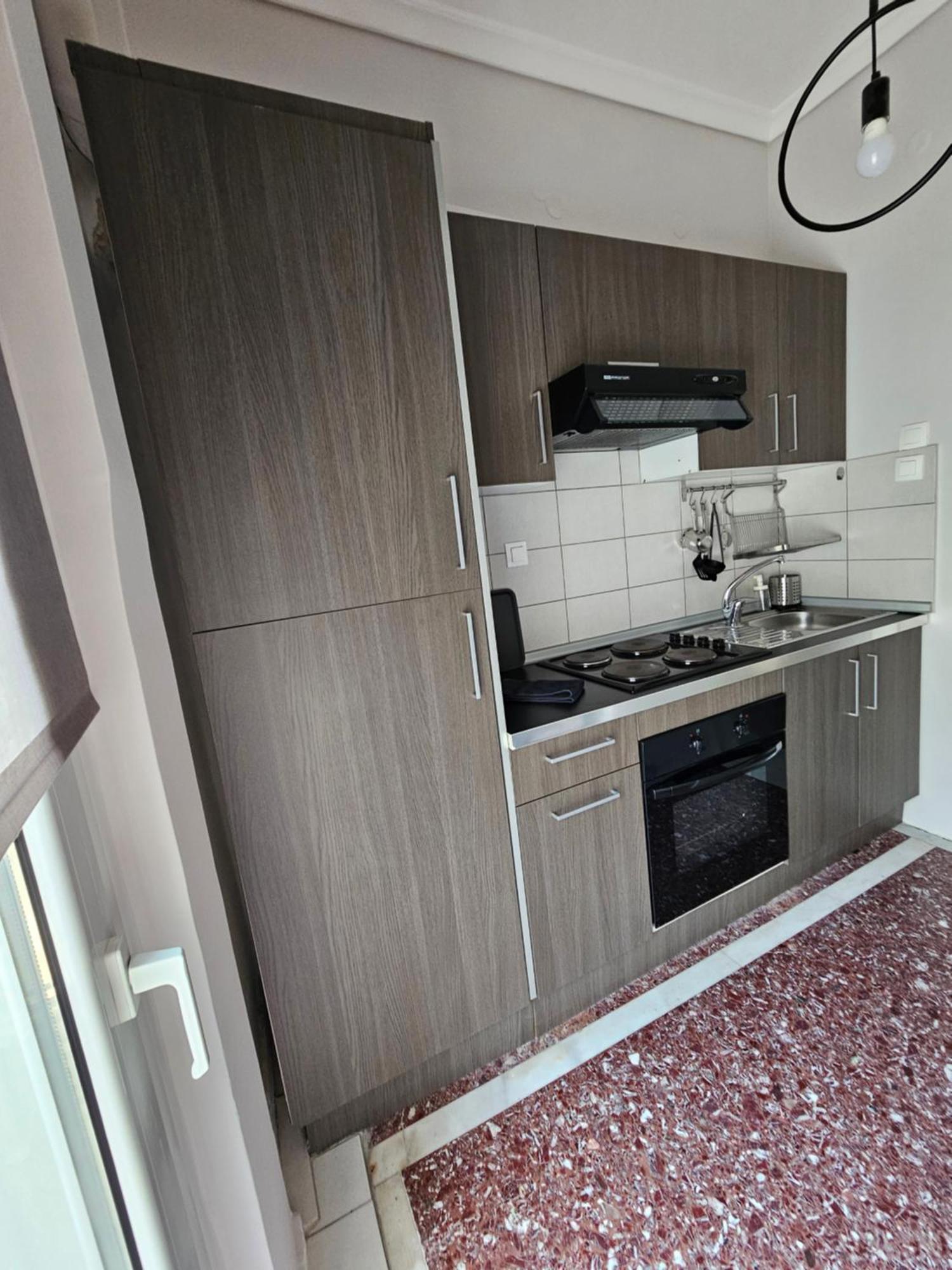 Ferienwohnung Koukoufli Penthouse 2Bds Thessaloniki Exterior foto